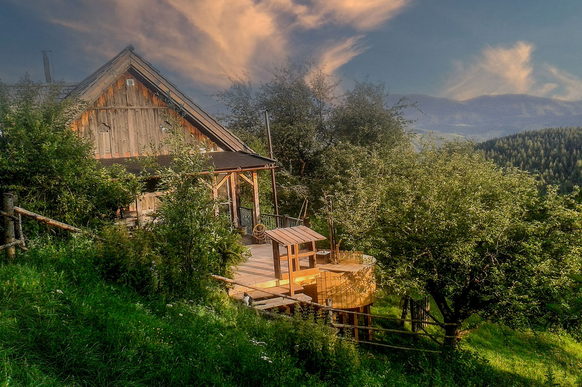 Near Red Bull Ring - 1000m above Sealevel - Secluded location - luxury cabin