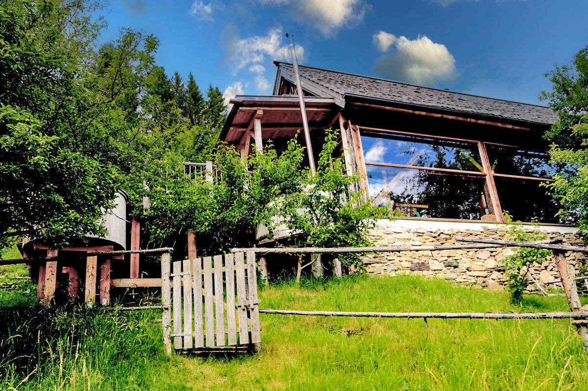 FerienStadl - Luxury Cabin - private Spa - secluded location - in the mountains - Sekauer Alps