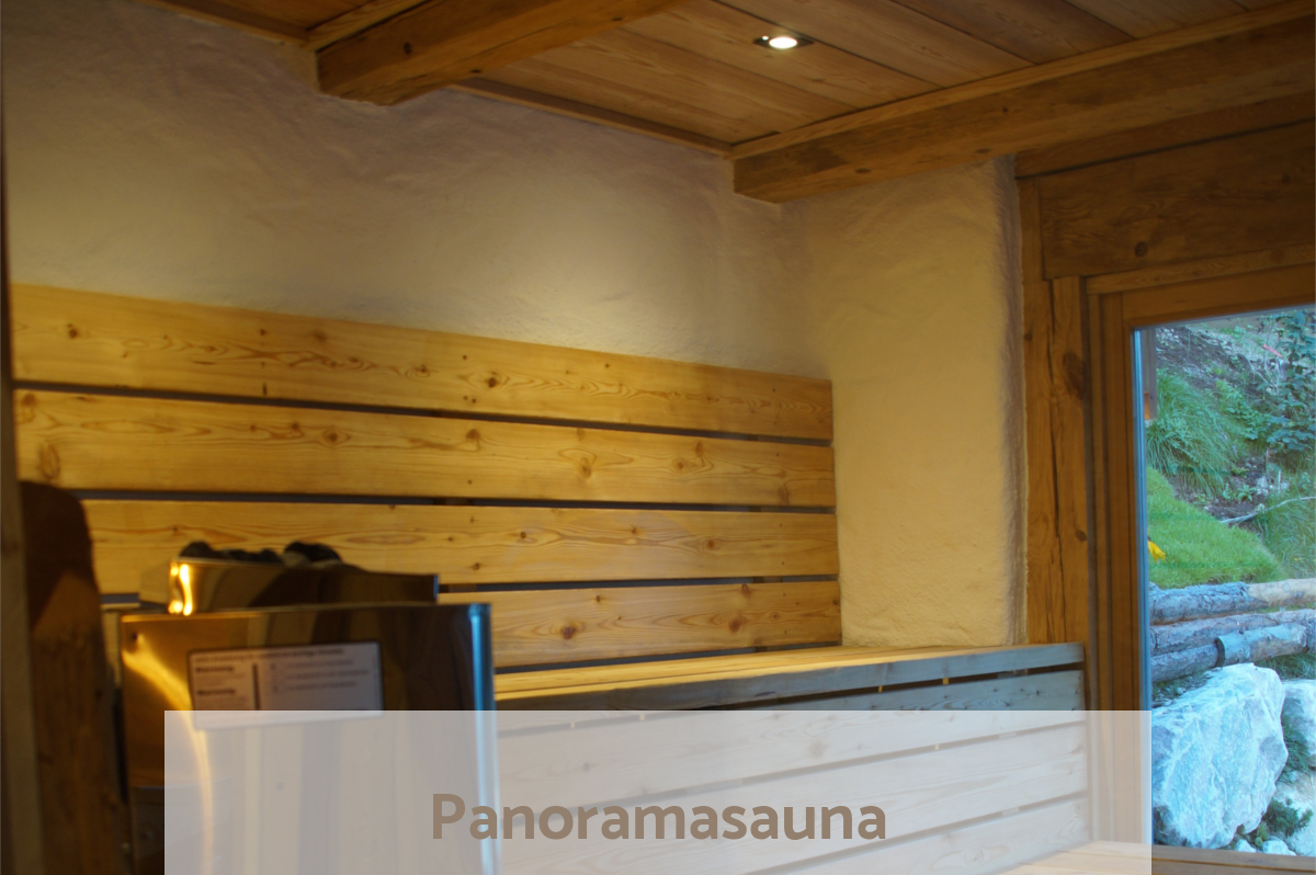 Panorama Sauna - warm up after snowshoeing