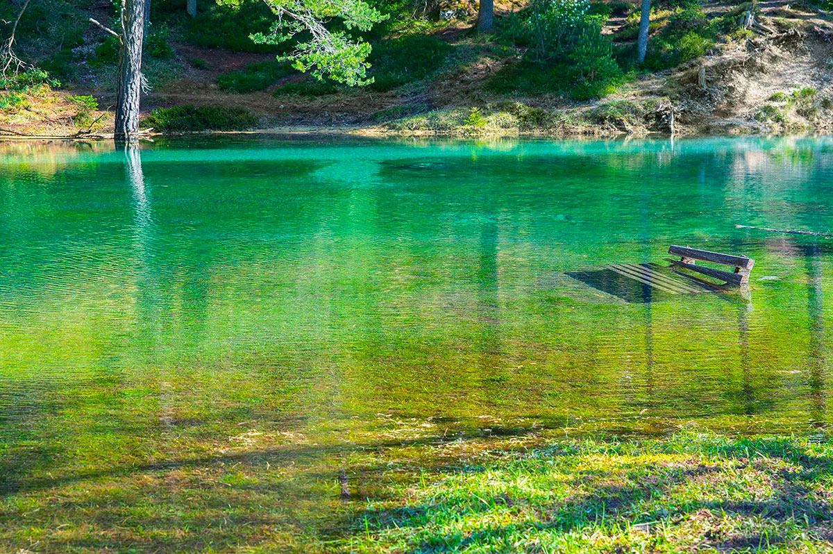 Der Grüne See